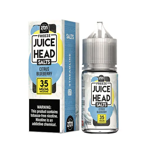 Citrus Blueberry Freeze By Juice Head Salt 30Ml 1