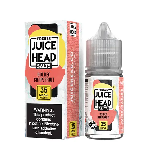 Golden Grapefruit Freeze By Juice Head Salt 30Ml 1