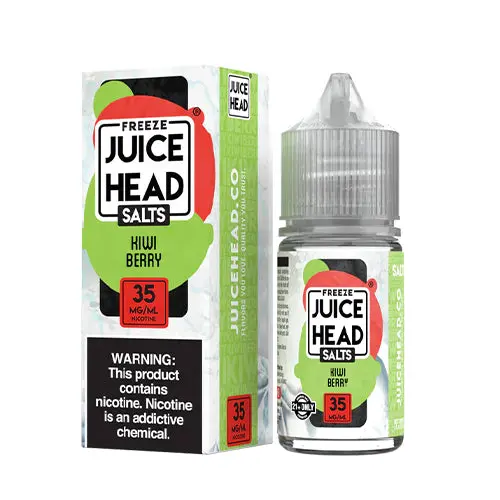 Kiwi Berry Freeze By Juice Head Salt 30Ml 1