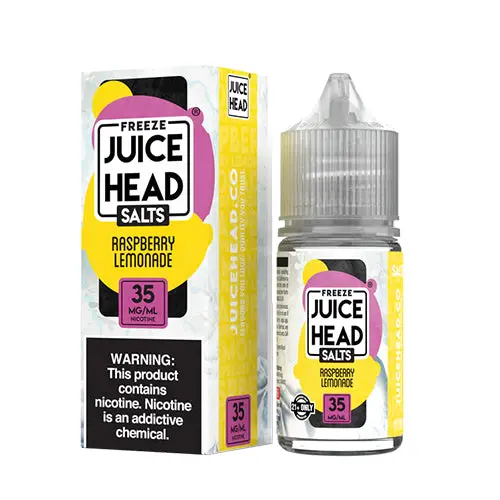 Raspberry Lemonade Freeze By Juice Head Salt 30Ml 1
