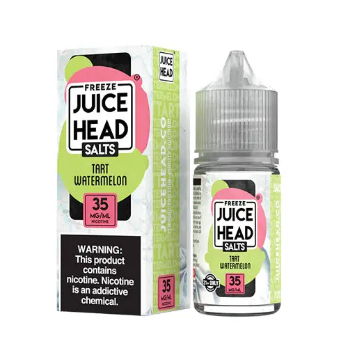 Tart Watermelon Freeze By Juice Head Salt 30Ml 1