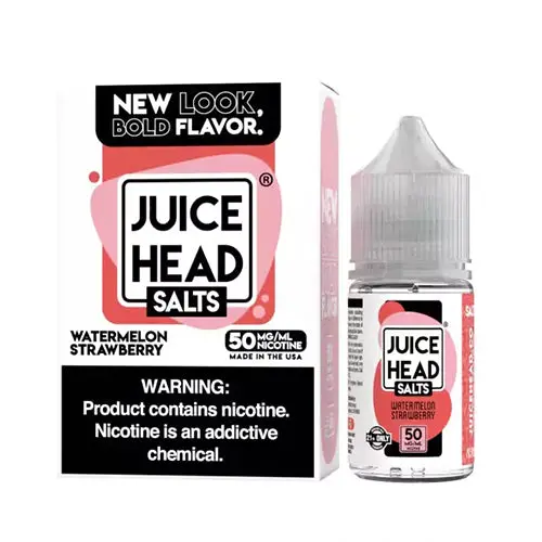 Watermelon Strawberry By Juice Head Salt 30Ml 1