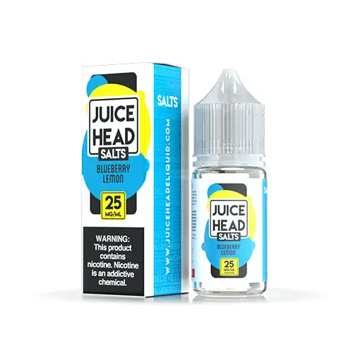 Blueberry Lemon By Juice Head Salt 30Ml 1