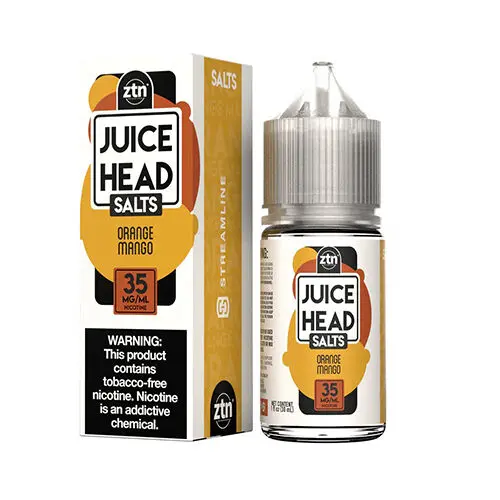 Orange Mango By Juice Head Salts Tfn 30Ml 1