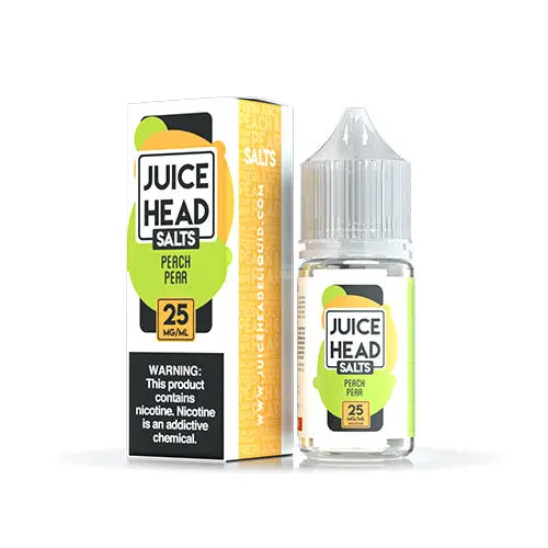 Peach Pear By Juice Head Salts 30Ml 1