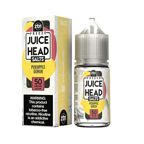 Pineapple Guava Freeze By Juice Head Salts Tfn 30Ml 1