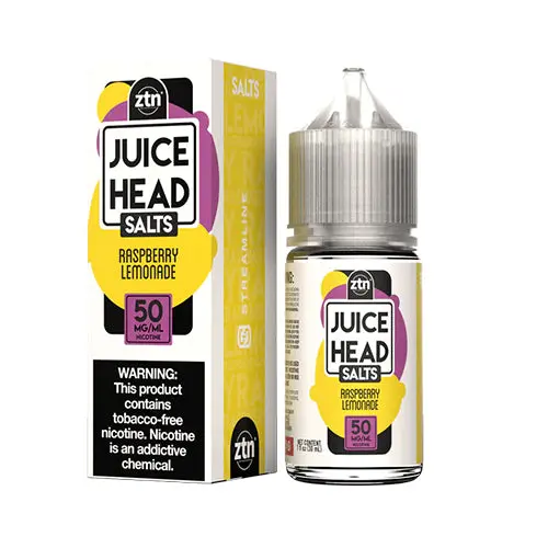 Raspberry Lemonade By Juice Head Salts 30Ml 1
