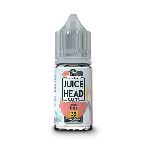 Guava Peach Freeze By Juice Head Salts Tfn 30Ml 1