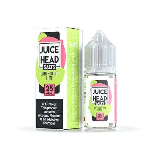 Watermelon Lime By Juice Head Salt 30Ml 1