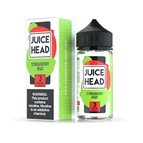 Strawberry Kiwi By Juice Head 100Ml 1