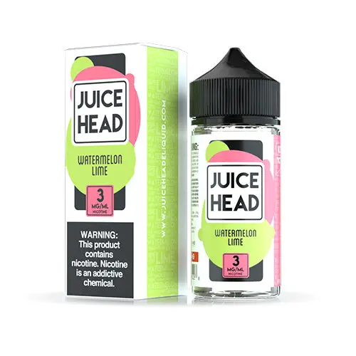 Watermelon Lime By Juice Head 100Ml 1