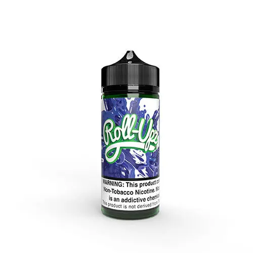 Blue Raspberry By Juice Roll Upz 100Ml 1