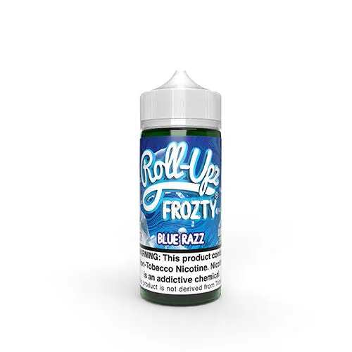 Blue Raspberry Frozty By Juice Roll Upz 100Ml 1