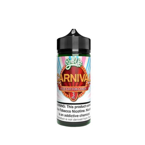Blue Cotton Candy By Carnival Juice Roll Upz 100Ml 1