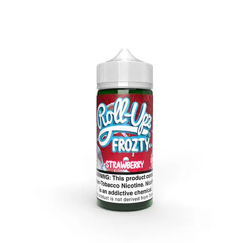Strawberry Frozty By Juice Roll Upz 100Ml 1