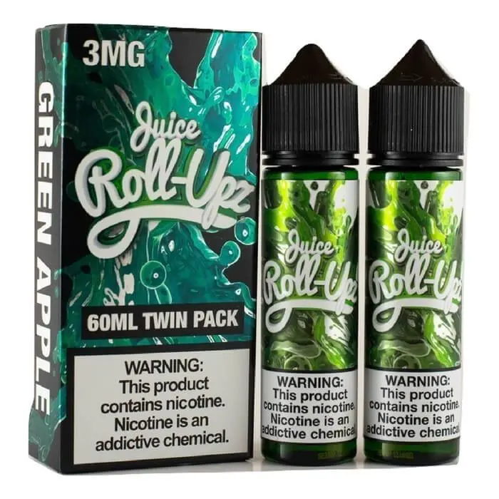 Green Apple By Juice Roll Upz 120Ml 1