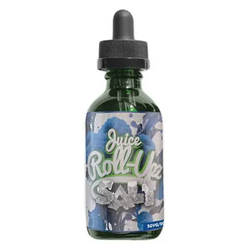 Blue Raspberry By Juice Roll Upz Salt 30Ml 1