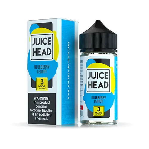 Blueberry Lemon By Juice Head 100Ml 1