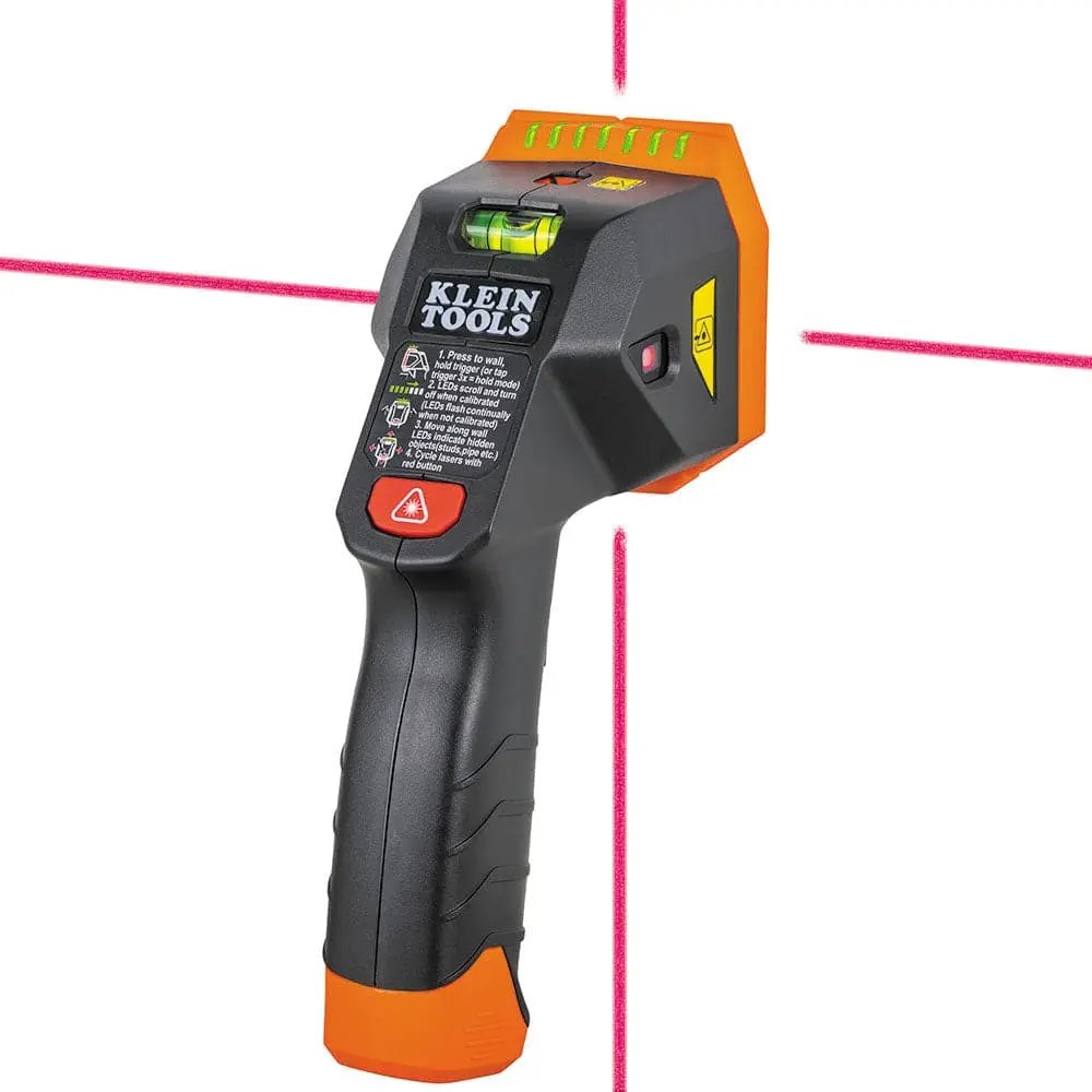Esf150ll Electronic Stud Finder With Cross-Line Lasers 1