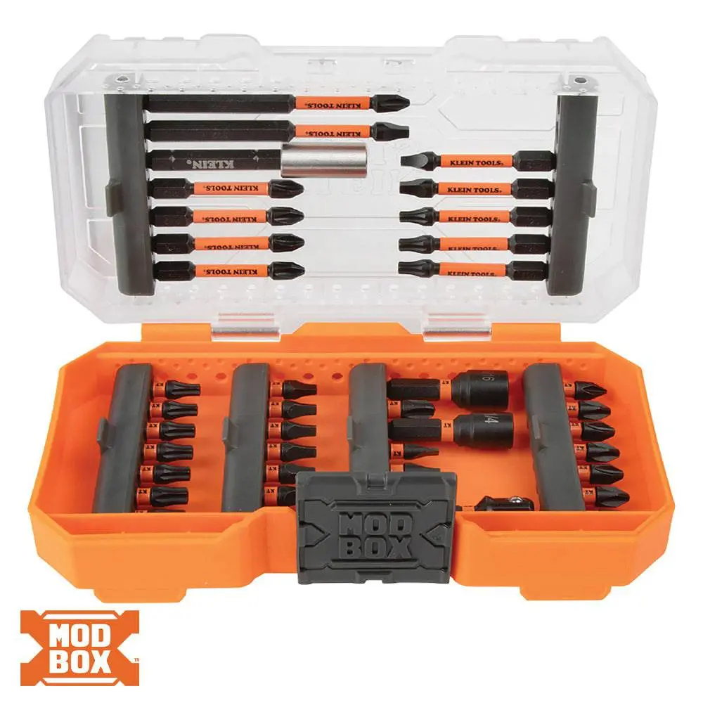 33801 Proflex Impact Driver Bit Set, 40-Piece 1