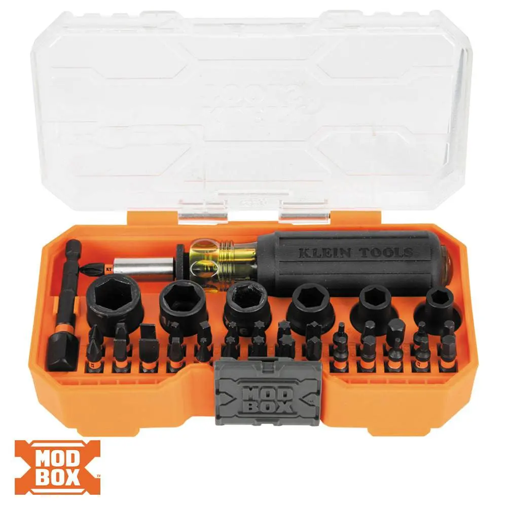 33805 Proflex Impact Screwdriver Bit And Socket Set, 38-Piece 1