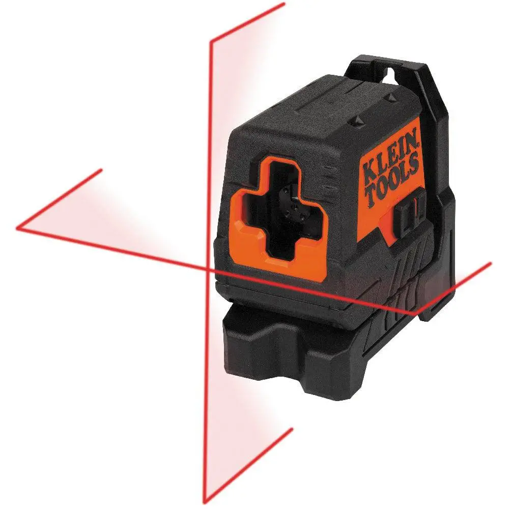 93Mcls Red Mini Cross-Line Self-Leveling Laser Level, 35-Foot 1