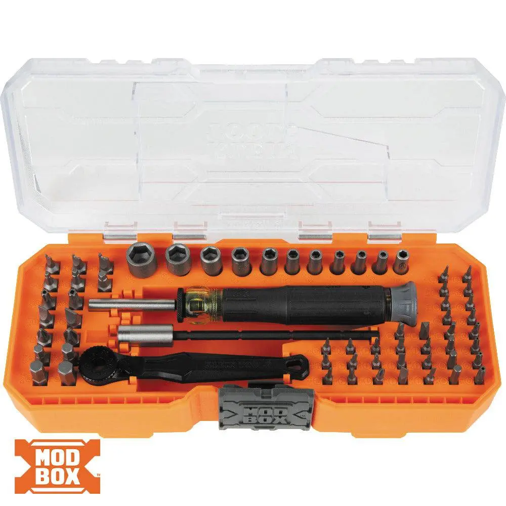 32787 Precision Ratchet And Driver System, 64-Piece 1