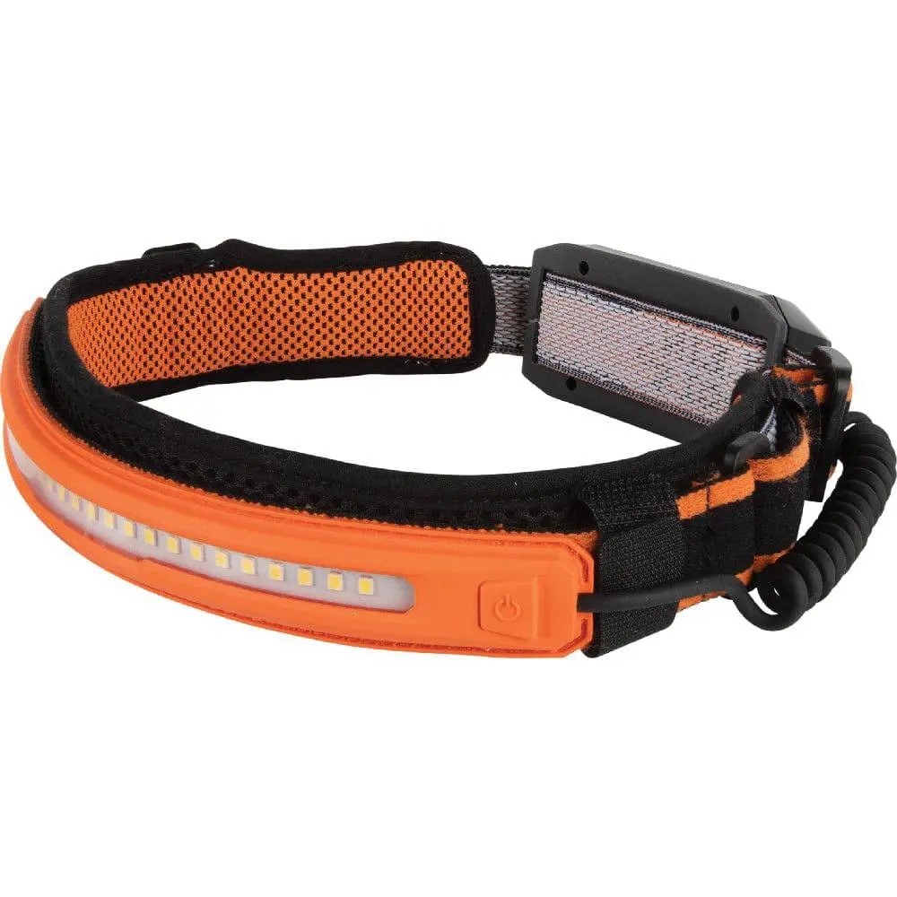 56308 Wide-Beam Headlamp With Strap 1