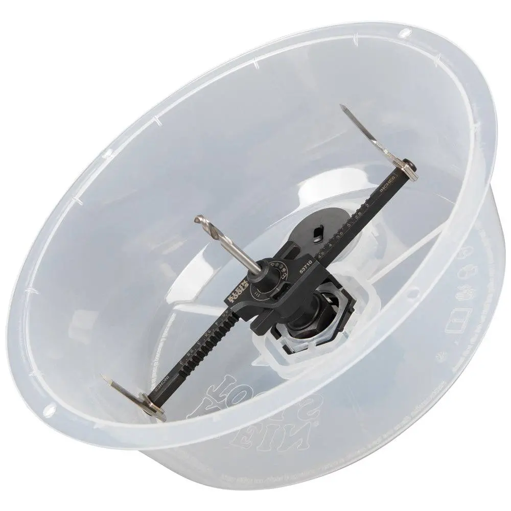 53710  Adjustable Hole Saw With Auto-Set Arms 1