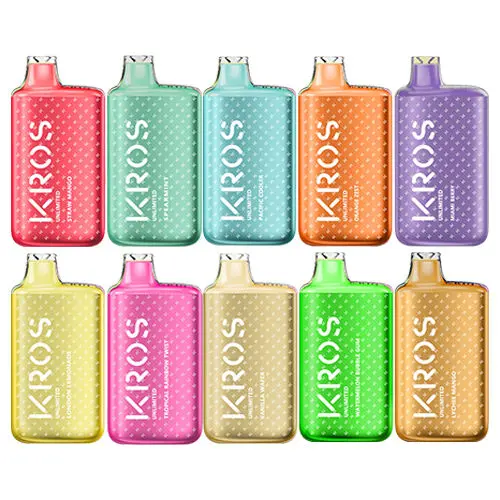Kros Unlimited Disposable Vape 6000 Puffs 1