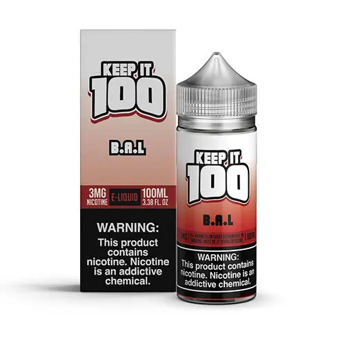 Bal (Strawberry Milk) By Keep It 100 100Ml 2