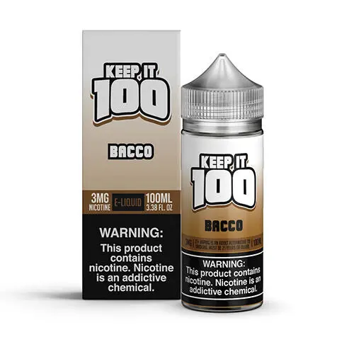 Bacco By Keep It 100 100Ml 2