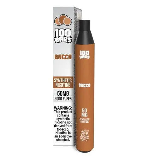 Keep It 100 Bars Disposable Vape 2000 Puffs 1