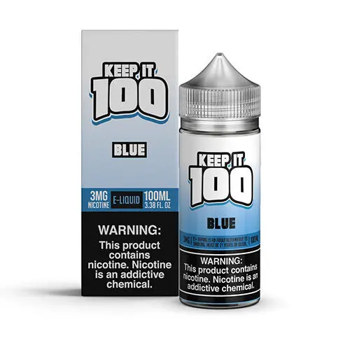 Blue (Blue Slushie) By Keep It 100 100Ml 2