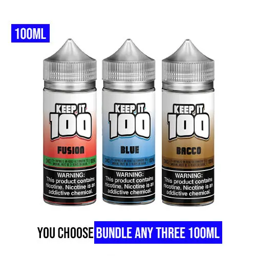 Keep It 100 100Ml Pick 3 Bundle (300Ml) 1