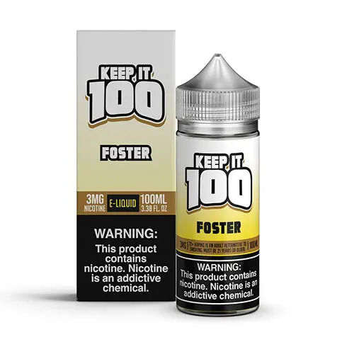 Foster (Nana Foster) By Keep It 100 100Ml 2