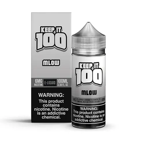 Mlow (Mallow Man) By Keep It 100 100Ml 3