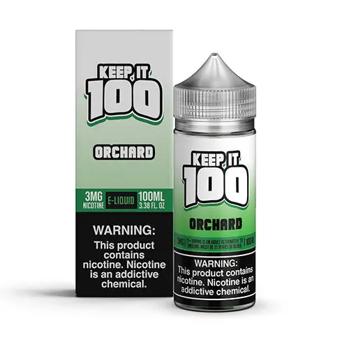 Orchard (Apple Cider Donut) By Keep It 100 100Ml 2