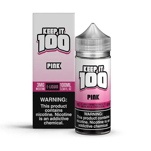 Pink (Pink Burst) By Keep It 100 100Ml 2