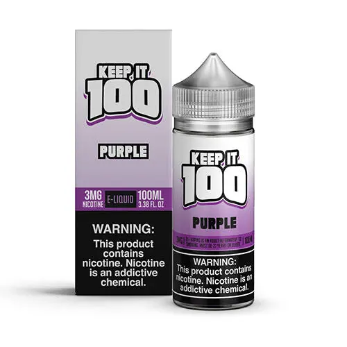 Purple (Og Purp) By Keep It 100 100Ml 2