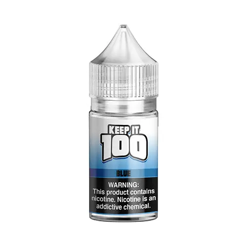 Blue By Keep It 100 Salts 30Ml 1