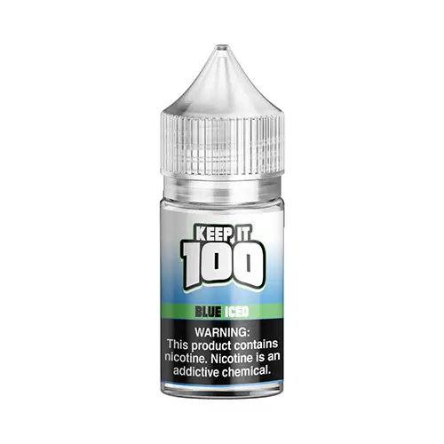Blue Iced By Keep It 100 Salts 30Ml 1