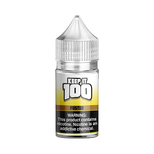 Foster By Keep It 100 Salts 30Ml 1