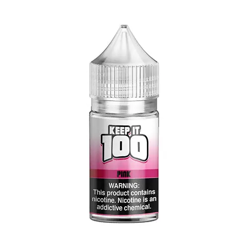 Pink By Keep It 100 Salts 30Ml 1