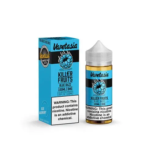 Killer Fruits Blue Razz By Vapetasia 100Ml 1