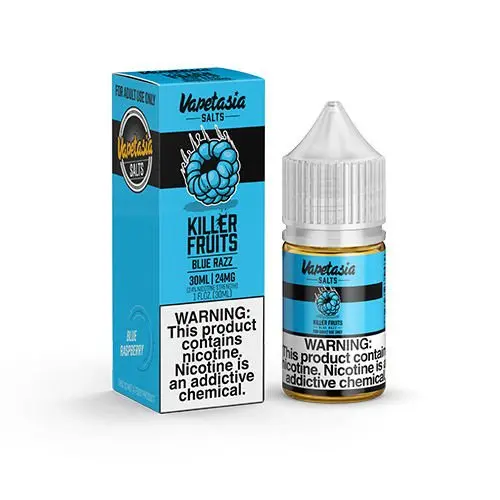 Killer Fruits Blue Razz By Vapetasia Salts 30Ml 1