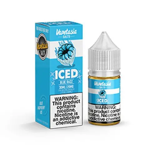 Killer Fruits Iced Blue Razz By Vapetasia Salts 30Ml 1