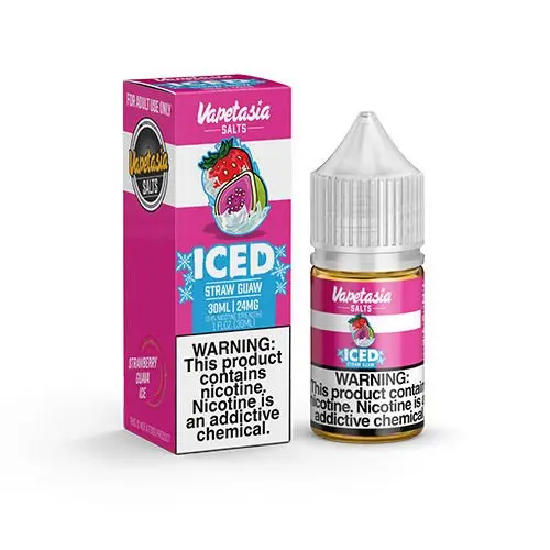 Killer Fruits Iced Straw Guaw By Vapetasia Salts 30Ml 1