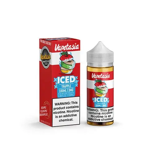 Killer Fruits Iced Trapple By Vapetasia 100Ml 1