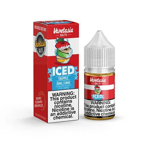 Killer Fruits Iced Trapple By Vapetasia Salts 30Ml 1
